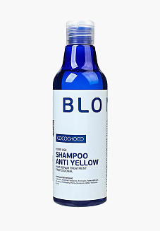 Шампунь Cocochoco Blonde Anti Yellow,  для осветленных волос 250 мл