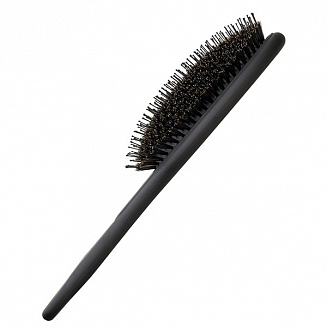 Щетка для укладки волос EXPERT CARE OVAL Boar  Nylon Bristles Black Label