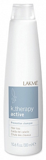 Шампунь предотвращающий выпадение волос PREVENTION SHAMPOO HAIR LOSS, LAKME, 300 мл.