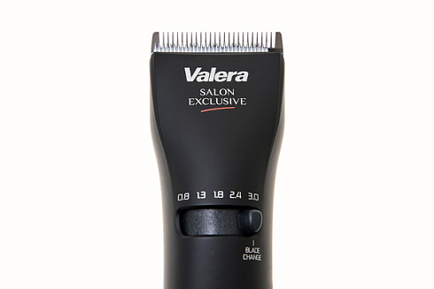 Машинка для стрижки волос Valera Vario Pro 7.0, профессиональная, нож- 46 мм, 5 насадок, черная