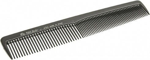 Расчёска из пластмассы с комбинированными зубцами EUROSTIL