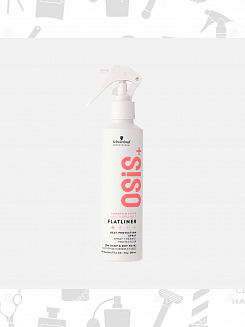 Термозащитный спрей для волос Schwarzkopf Professional Osis+ Flatliner, степень фиксации- 3, 200 мл