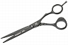 Ножницы для стрижки Katachi Black Ergonomic 6.5