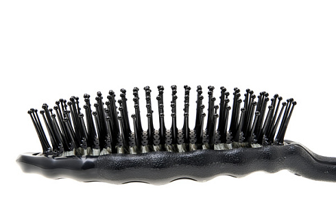 Щетка для волос Y.s.park Eco Styler Az34 black, антистатическая, черная, теплостойкая до 220 градусов, 85 г