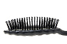 Щетка для волос Y.s.park Eco Styler Az34 black, антистатическая, черная, теплостойкая до 220 градусов, 85 г