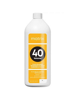Крем- оксид Matrix 40 vol - 12% , артикул- E4199601, объем- 1000 мл