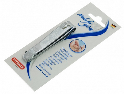 Книпсер для ногтей большой TITANIA