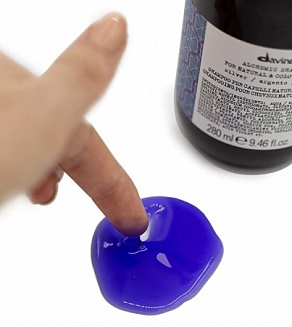 ALCHEMIC SHAMPOO for natural and coloured hair Шампунь АЛХИМИК  (серебряный) 280ml