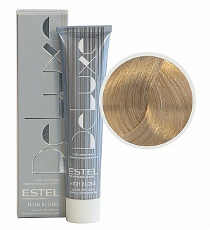 Estel Professional 165 краска-уход  Deluxe фиолетово-красный блондин ультра 60 мл
