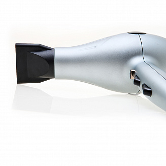 Фен профессиональный Harizma S-Droid h10223 серебро, мощность- 2100 Вт, цвет - серо-зеленый металик