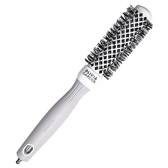 Термобрашинг Olivia Garden Expert Blowout Shine WhiteGrey ID2003/OGBCI25, 25 мм