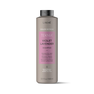 Шампунь Lakme Teknia Color Refresh, арт. 44271, для обновления цвета фиолетовых оттенков волос, 1000 мл
