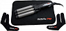 Плойка тройная BaByliss Pro титан + турмалин (22, 19, 22 мм) для создания волн