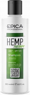 EPICA Professional Hemp therapy ORGANIC Шампунь для роста волос, 250 мл.