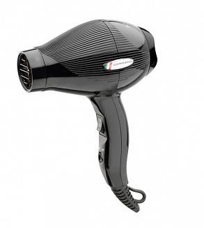 Фен Gamma Piu E-T.C. MINI черный 1200 Вт