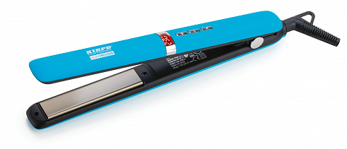 Щипцы для выпрямления волос Kiepe Hair Styler 8280.5, цвет- синий, титановое покрытие, LED- дисплей
