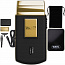 Дорожный шейвер электробритва  Wahl Gold Edition (07057-016), мужская, цвет сетки- золото