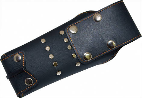 Кобура для набора ножниц Mizutani Ichi-Nino-San, искусственная кожа, 21.5*10 см, без пояса