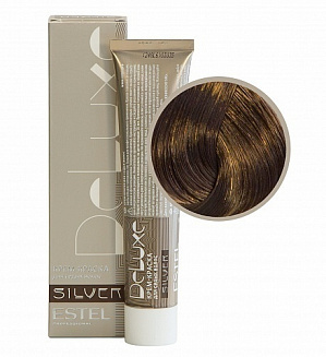 Estel Professional 7/7 крем-краска  Deluxe silver, русый коричневый 60 мл