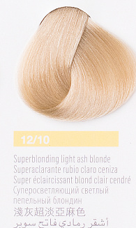 Краска для волос Lakme Collage new 12/10, суперосветляющий  светлый пепельный блондин, 60 мл