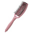 Щетка для волос Olivia Garden Fingerbrush BoarNylon_2024 Soft Pink ID1845