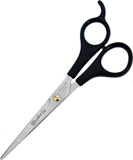 Ножницы для стрижки волос katachi Basic Cut 5.5 K0555, нержавеющая сталь, пластиковые кольца, размер- 5.5