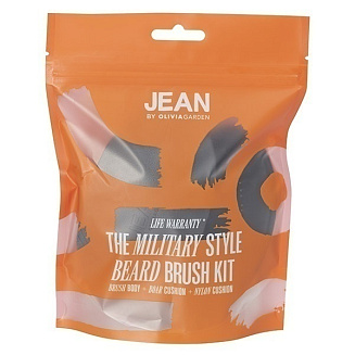 Набор щеток для бороды с двумя сменными подушечками JEAN