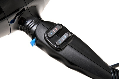 Фен для сушки волос Babyliss Pro Caruso Ion BAB6510IRE, ионизация, мощность- 2400 Вт