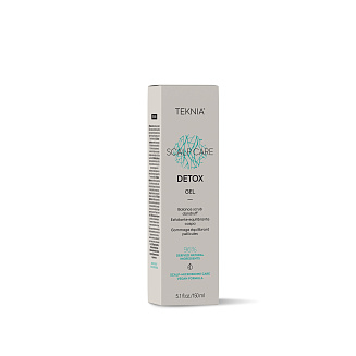 Скраб-гель от перхоти Lakme Teknia Detox, отшелушивающий, освежающий,150 мл