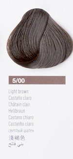 Краска для волос Lakme Chroma 5/00, светлый шатен натуральный, безаммиачная, перманентная, 60 мл