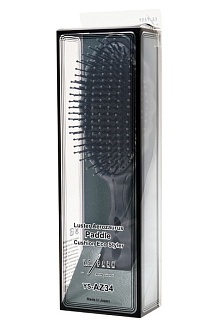 Щетка для волос Y.s.park Eco Styler Az34 black, антистатическая, черная, теплостойкая до 220 градусов, 85 г