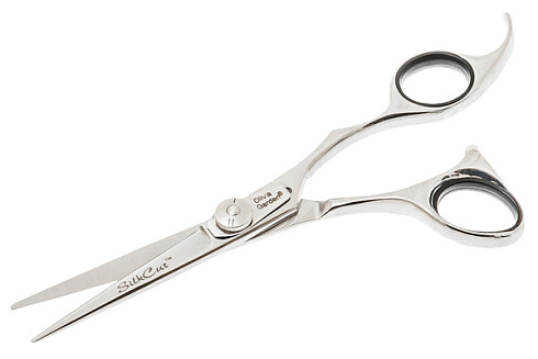 Ножницы для стрижки Olivia Garden Silkcut 5.75, SH-SC1PC-CR575/570-BOX, прямые