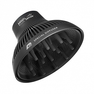 Фен Parlux Ethos+Magic Sense P-ETH+ черный, цифровой, ионизация, с диффузором, 2300 Вт