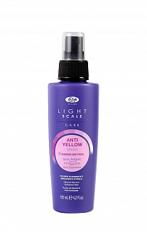 Спрей для осветленных, мелированных и седых волос ndash; Light Scale Care Anti Yellow Spray , 125 мл