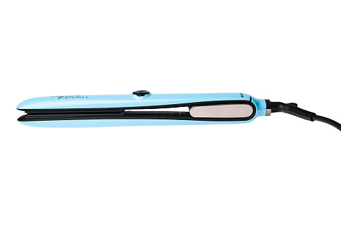 Щипцы для выпрямления с паром VAPOR STYLER INFRARED, голубые HSKR-089