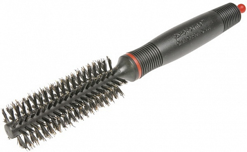 Брашинг для укладки волос натуральная щетина Pro Forme, Olivia Garden, 12 мм.