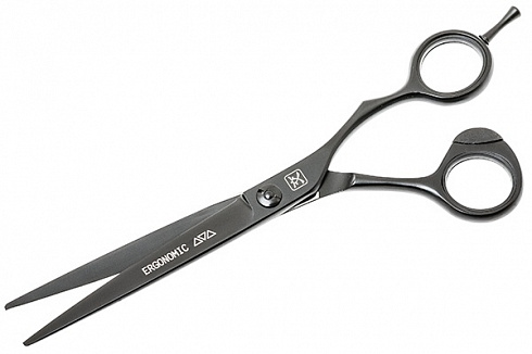 Ножницы для стрижки Katachi Black Ergonomic 7.0