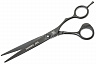 Ножницы для стрижки Katachi Black Ergonomic 7.0