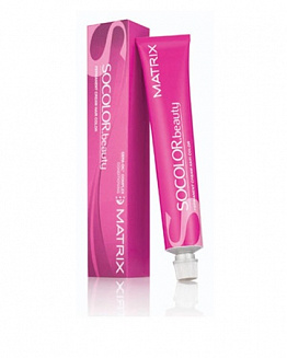 Краска для волос Matrix Socolor Beauty 506m, шатен мокка, перманентная, 90 мл