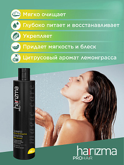 Шампунь harizma prohair для сухих волос Magic Care 250 мл