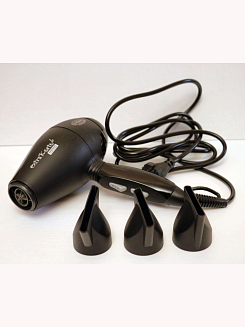 Фен Coifin Extrakorto Ek6k Ionic, арт.EK6K/EKek6Ki, 1800-2000 Вт, черный