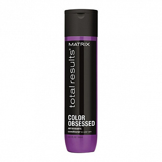 Кондиционер для защиты цвета окрашенных волос с антиоксидантами Total Results Color Obsessed 300 мл