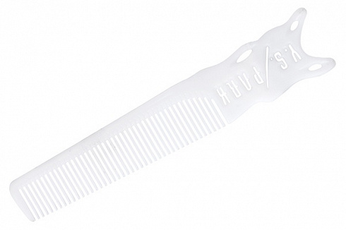 Расчёска с ручкой белая, Y.S.Park