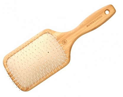 Щетка массажная нейлон Bamboo Touch L