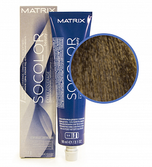 Краска для волос Matrix Socolor Beauty 507G, светлый шатен золотистый, перманентная, 90 мл
