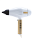 Фен BaByliss PRO WhiteFX 4Artist FXBDW1E, цифровой мотор,  2200Вт, ионизация, 2 насадки+ диффузор