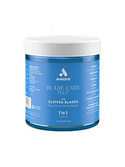 Жидкость для промывки ножевых блоков и бритв Andis Blade Care Plus, 1-case 16.5 oz. , 473.2 мл