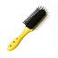 Расческа для укладки Y.s.park T09 Yellow, Pro Straight Air Styler N9 , 9-тирядка, жёлтая, 23 см