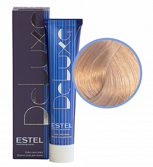 Estel Professional 9/65 краска-уход  Deluxe, блондин фиолетово-красный 60 мл