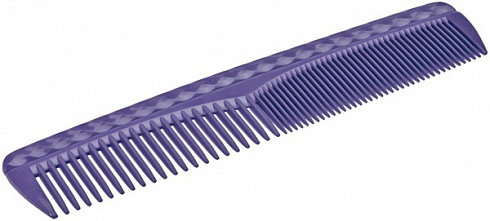 Расческа комбинированная 21 см цветная TITANIA